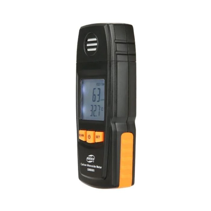 Газоаналізатор Benetech чадного газу CO + термометр GM8805 (GM8805)