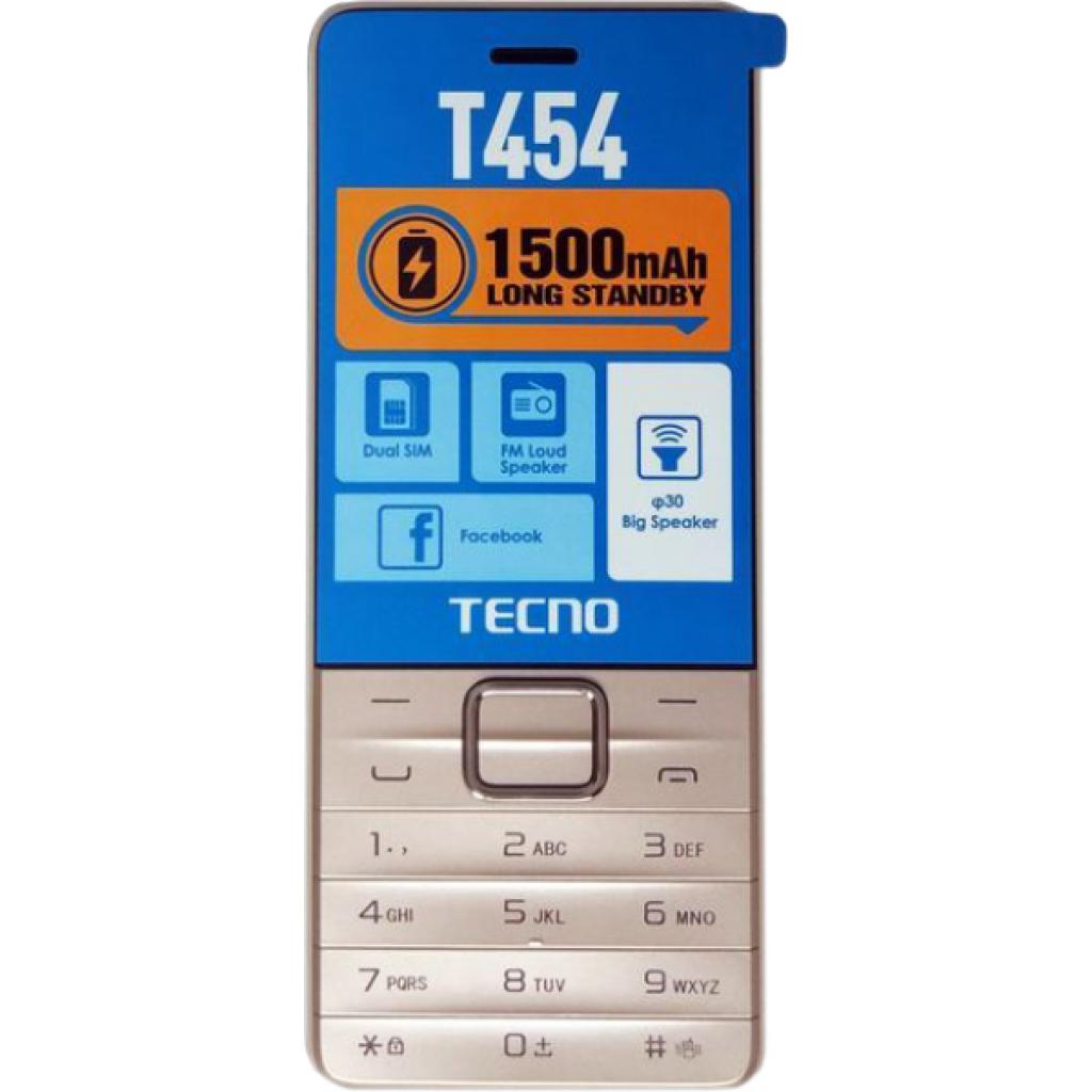 Мобильный телефон Tecno T454 Black (4895180745973)