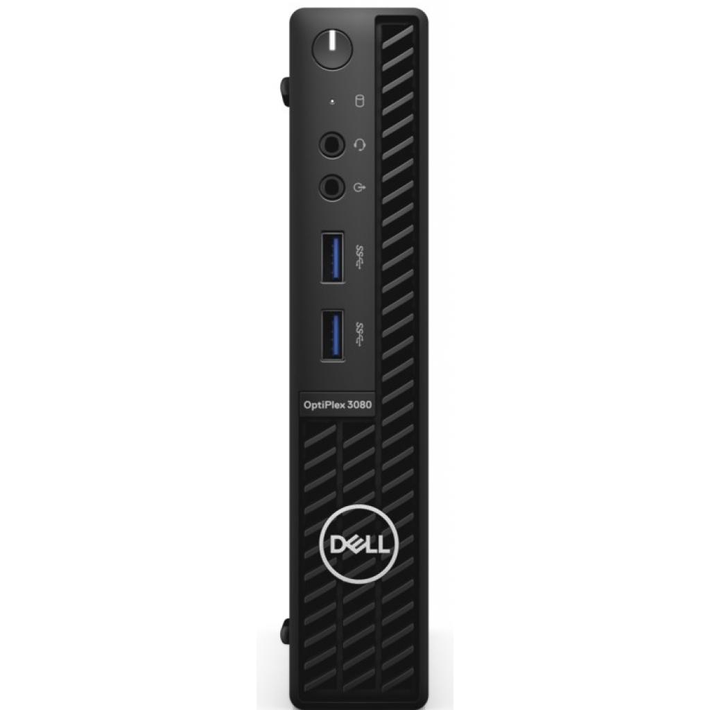 Комп'ютер Dell OptiPlex 3080 MFF / i3-10100T (210-AVPQ-ST ...