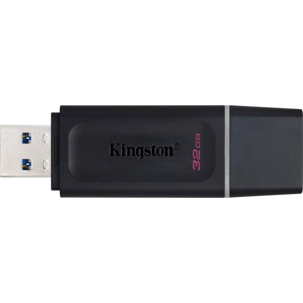 USB флеш накопитель Kingston 256GB DataTraveler Exodia Black/Pink USB 3.2 (DTX/256GB) изображение 4