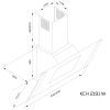 Вытяжка кухонная Kernau KCH 2191 W изображение 2