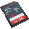 Карта пам'яті SanDisk 32GB SDHC class 10 UHS-I Ultra Lite (SDSDUNR-032G-GN3IN) зображення 2