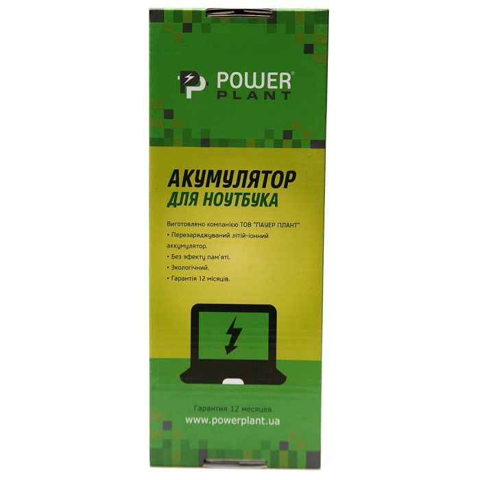 Аккумулятор для ноутбука LENOVO Erazer Y50 (L13M4P02) 7.4V 6400mAh PowerPlant (NB481040) изображение 2