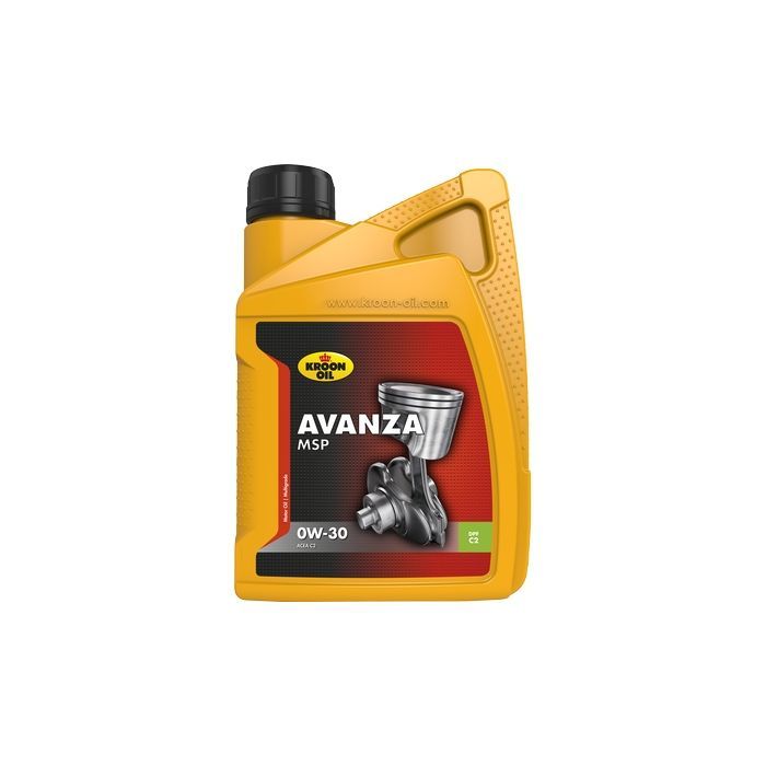 Моторна олива Kroon-Oil Avanza MSP 0W-30 1л (KL 35941)