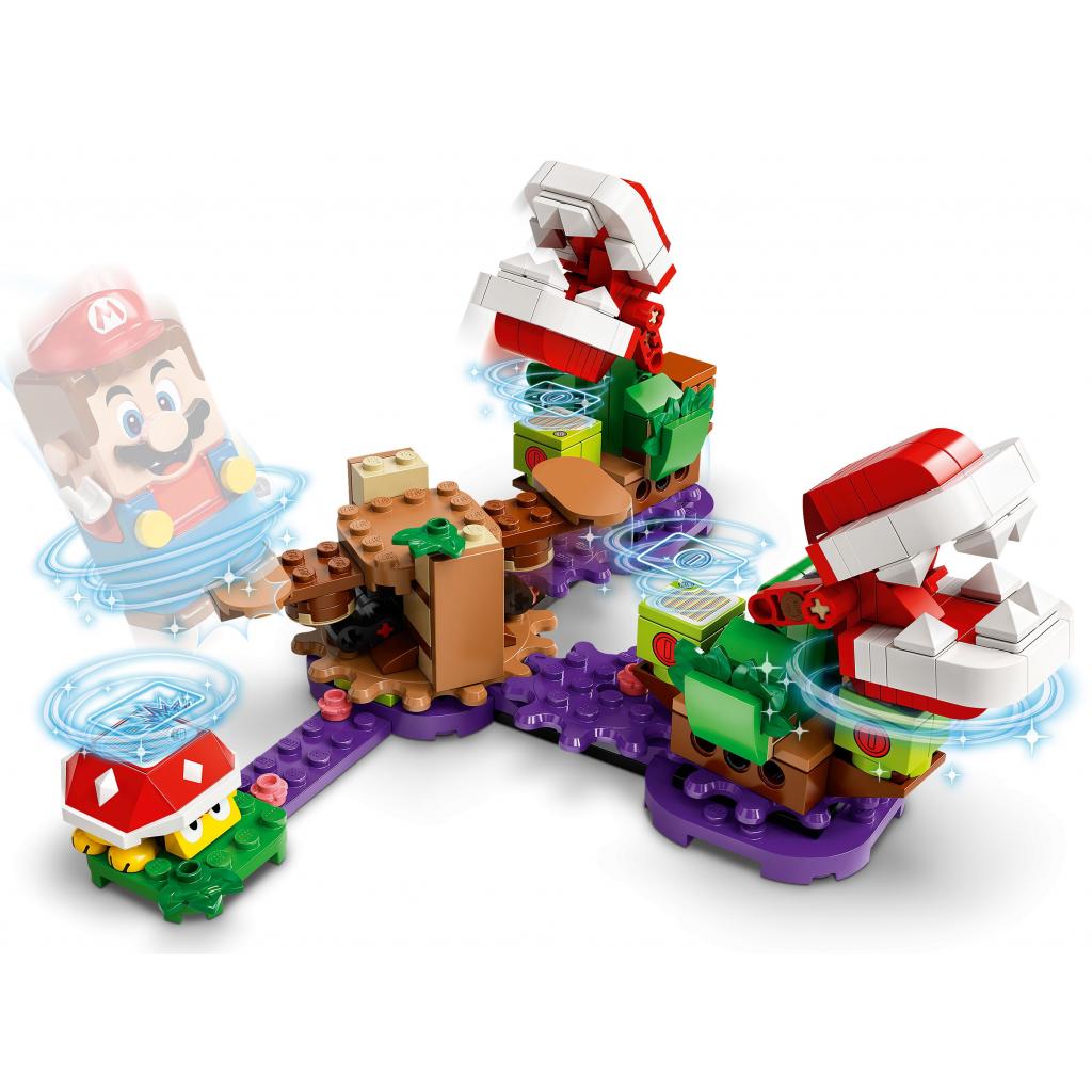 Конструктор LEGO Super Mario Головоломка с растением-пираньей. Дополнительный (71382) изображение 3