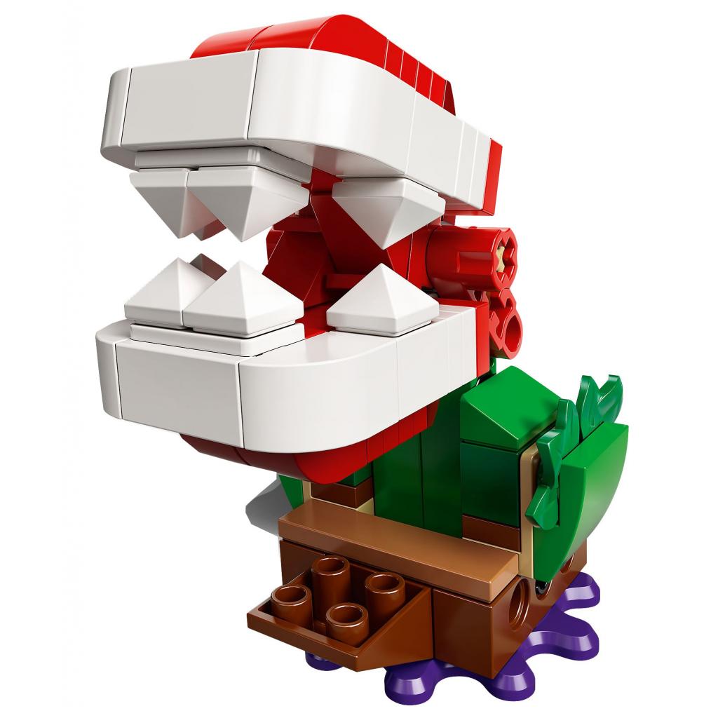 Конструктор LEGO Super Mario Головоломка с растением-пираньей. Дополнительный (71382) изображение 4