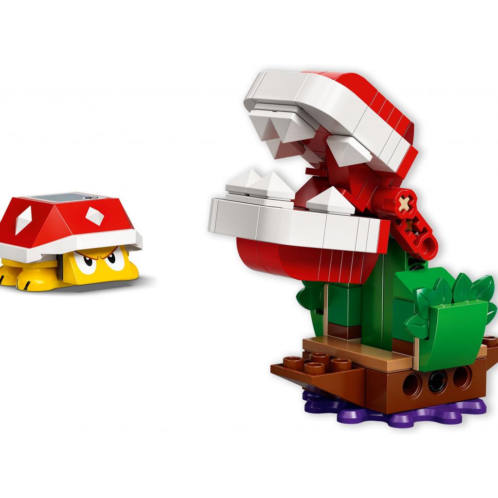 Конструктор LEGO Super Mario Головоломка з рослиною-піранією. Додатковий ріве (71382) зображення 5
