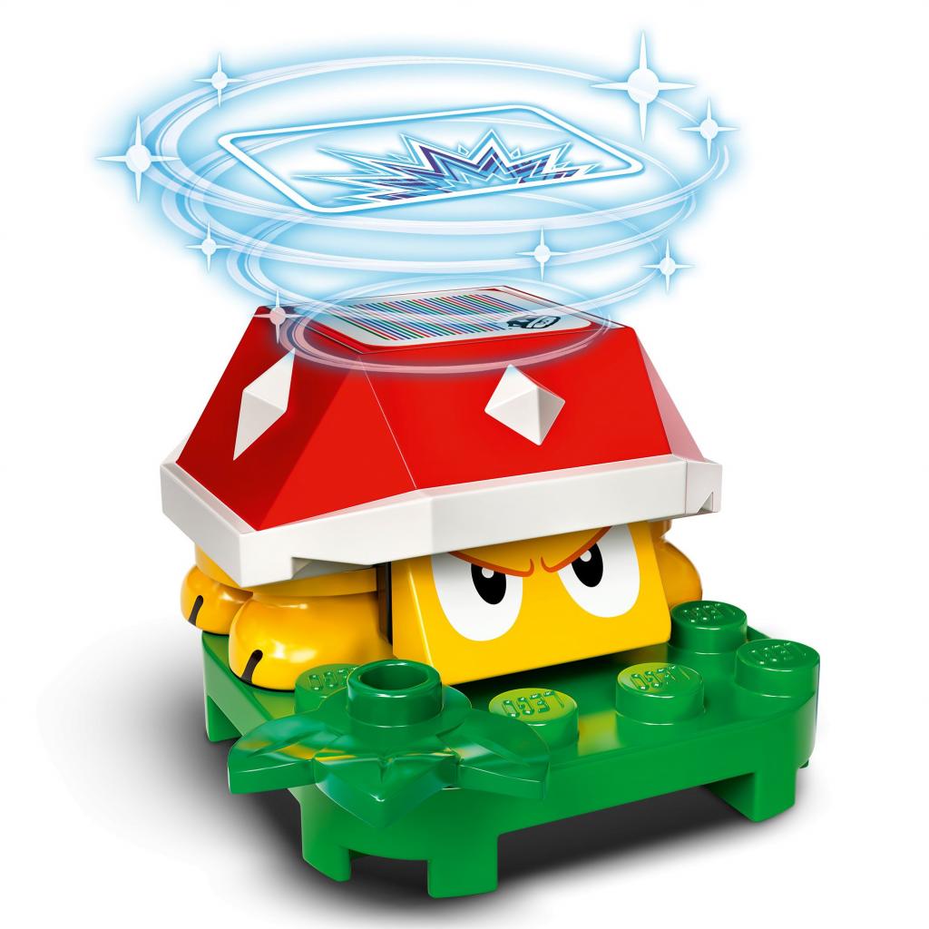 Конструктор LEGO Super Mario Головоломка з рослиною-піранією. Додатковий ріве (71382) зображення 7
