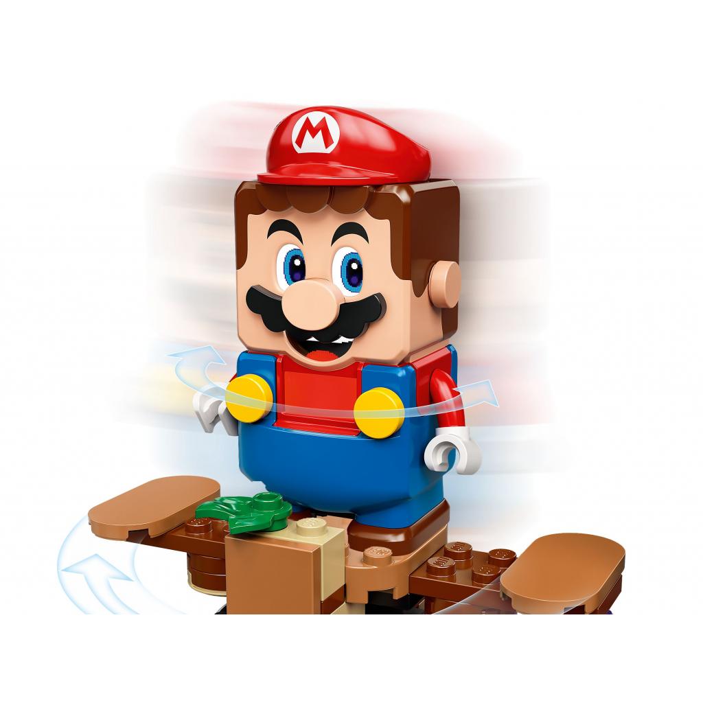 Конструктор LEGO Super Mario Головоломка с растением-пираньей. Дополнительный (71382) изображение 8