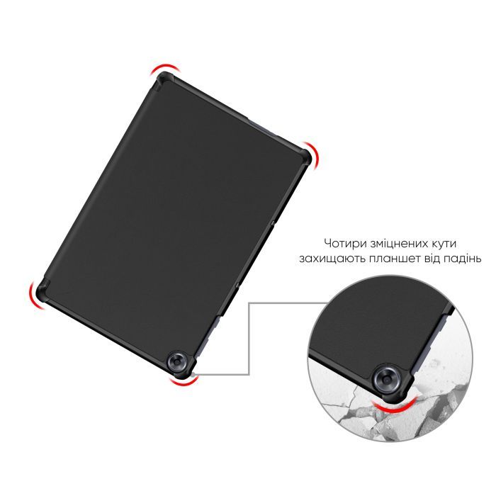 Чехол для планшета AirOn Premium HUAWEI Matepad T10 / T10 (2gen) / T10S + film (4821784622501) изображение 7