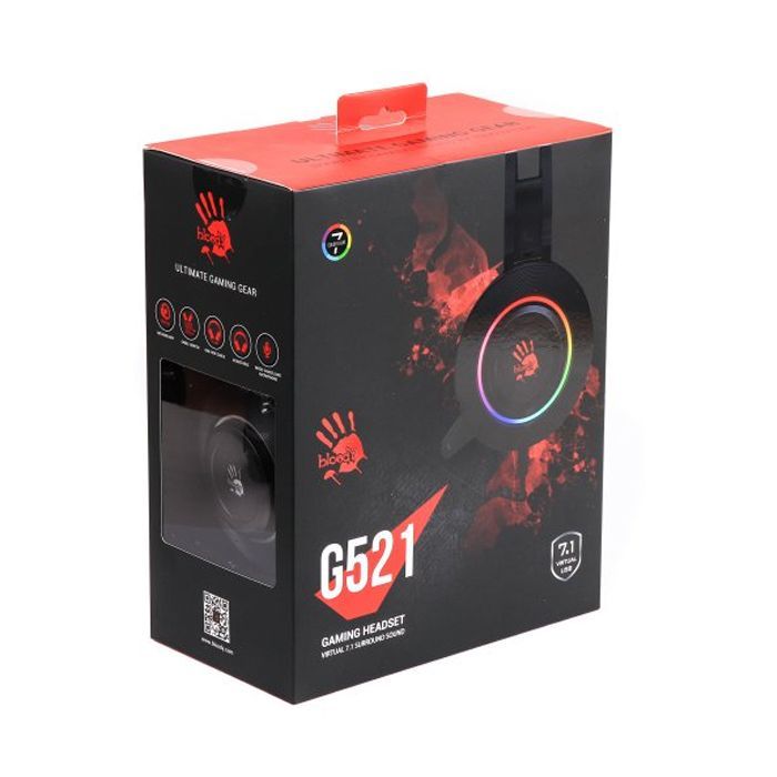 Наушники A4Tech Bloody G521 Pink изображение 5
