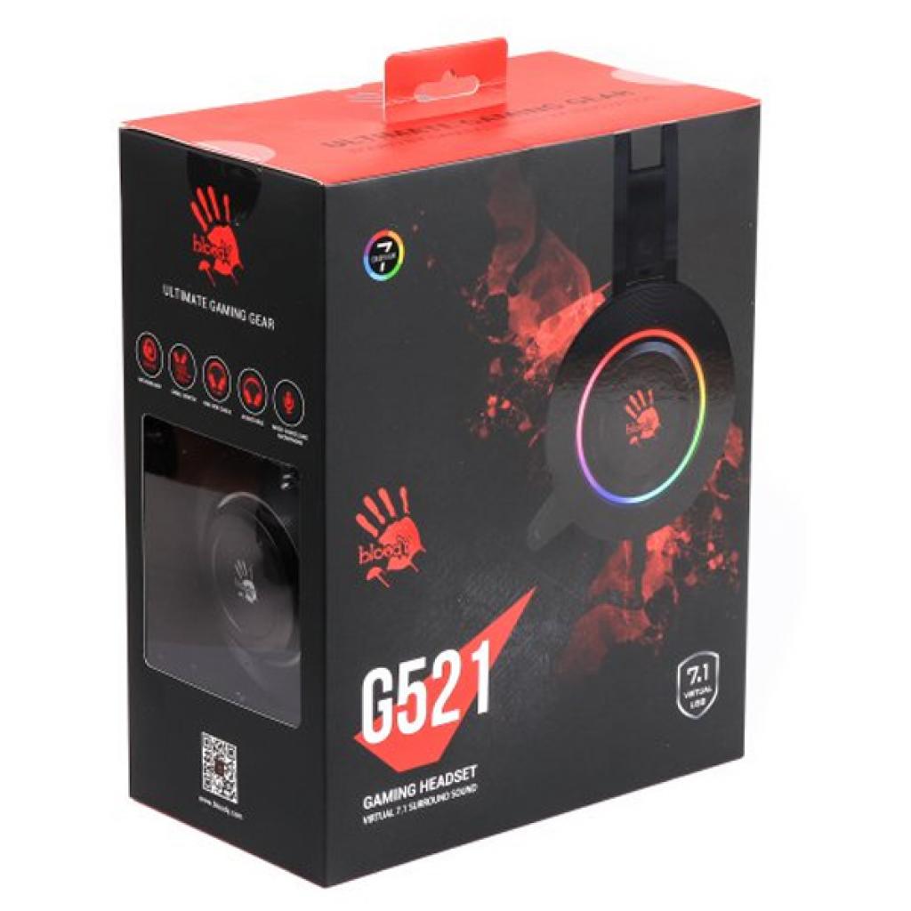 Навушники A4Tech Bloody G521 Black зображення 5