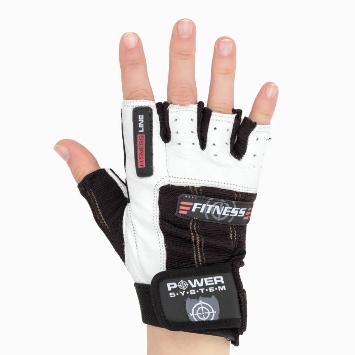 Перчатки для фитнеса Power System Fitness PS-2300 Grey/White M (PS-2300_M_Grey-White) изображение 4