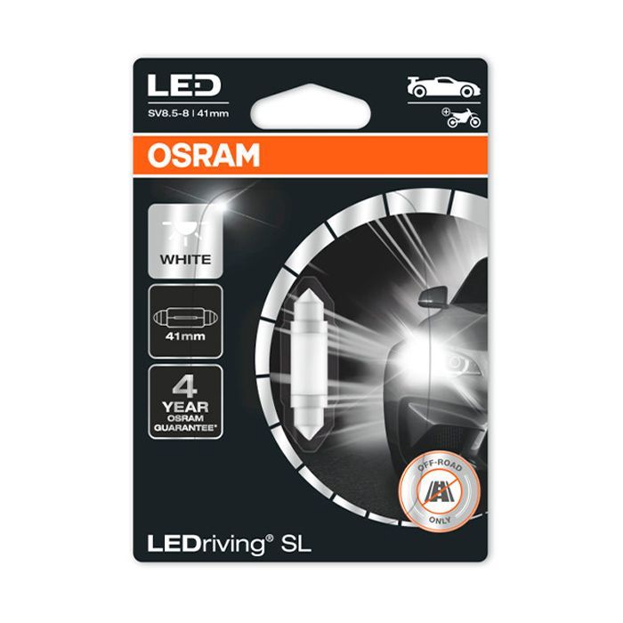 Автолампа Osram світлодіодна (OS 6413DWP-01B) зображення 2