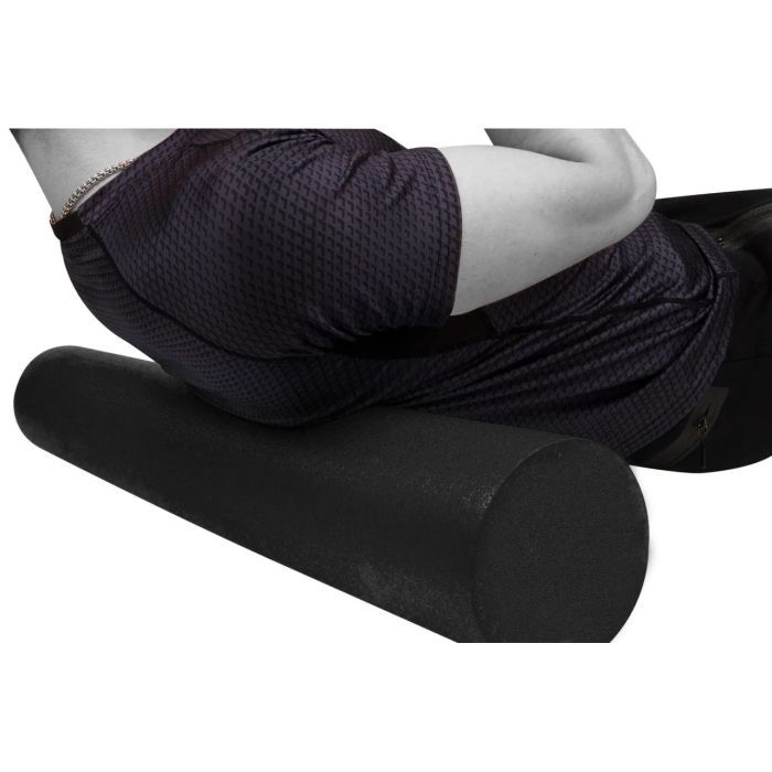 Масажний ролик PowerPlay 4021 Black 60х15 см (PP_4021_60*15_Black) зображення 3