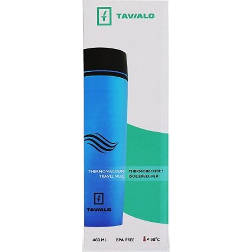 Термокружка Tavialo 460 мл Blue (188104460) изображение 3
