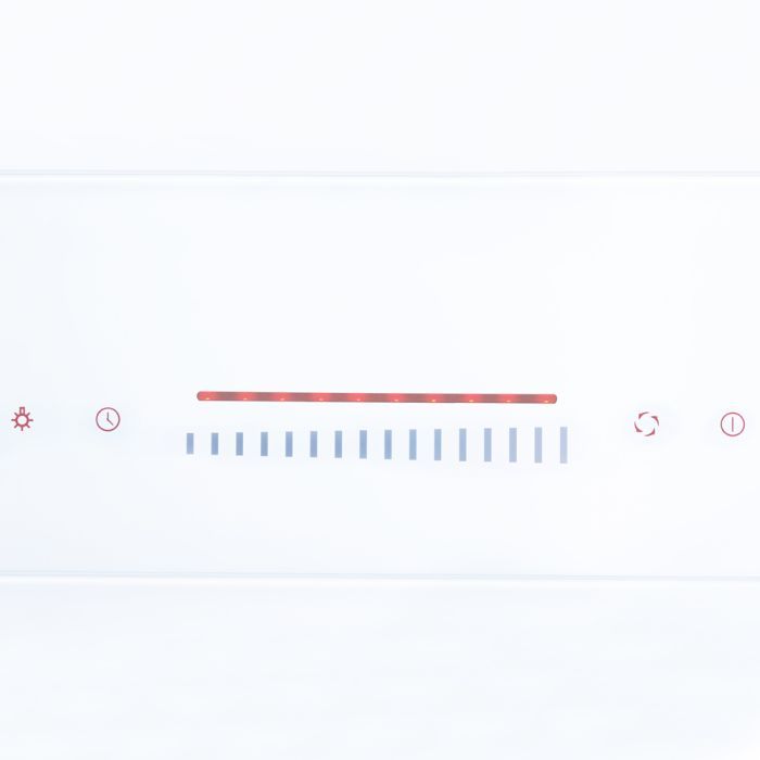 Витяжка кухонна Weilor PDL 62304 WH 1100 LED Strip зображення 8