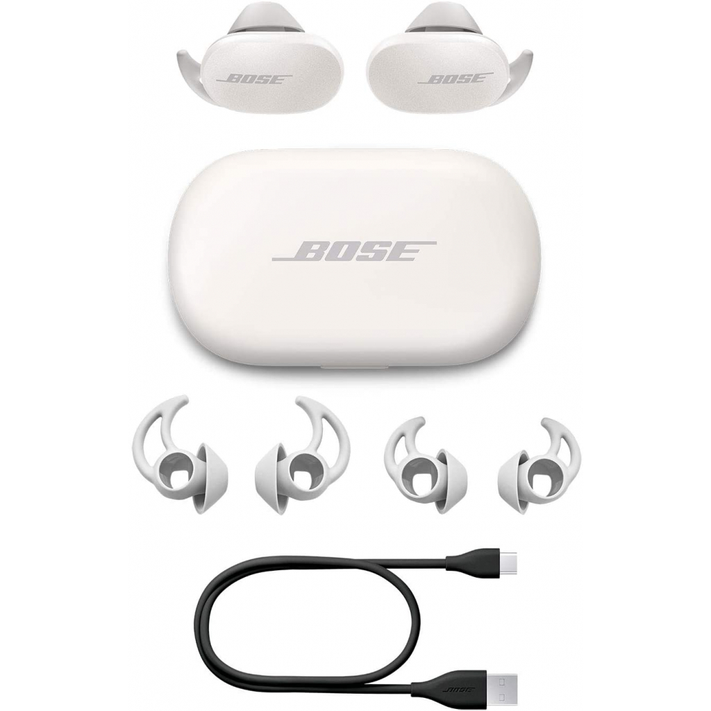 Наушники Bose QuietComfort Earbuds Soapstone (831262-0020) изображение 6