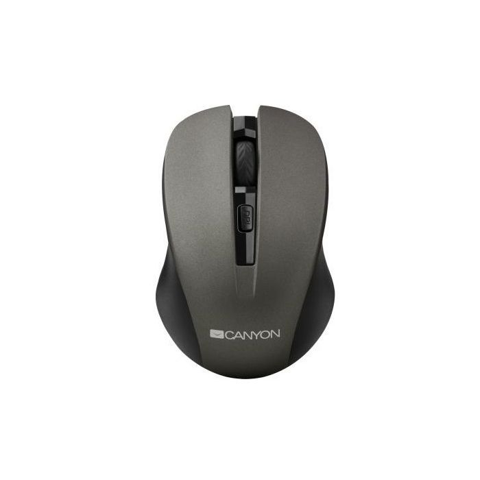 Мышка Canyon MW-1 Wireless Gray (CNE-CMSW1G)