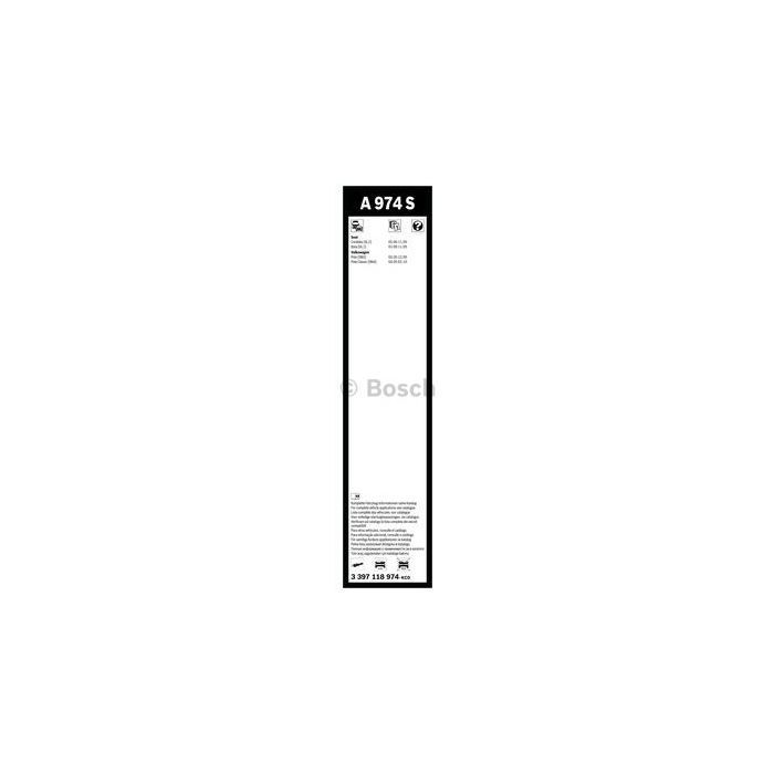 Щітка склоочисника Bosch 3 397 118 974 зображення 5