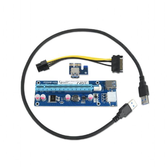 Райзер Gembird RC-PCIEX-03 изображение 5