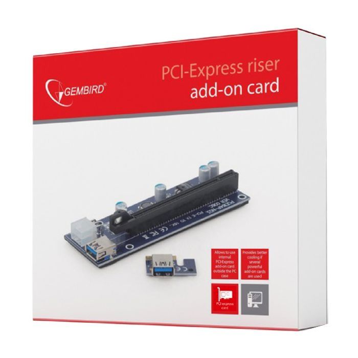 Райзер Gembird RC-PCIEX-03 изображение 6