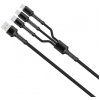 Дата кабель USB 2.0 AM to Lightning + Micro 5P + Type-C 4.0A (20W) ColorWay (CW-CBU3003-GR) зображення 3