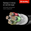 Дата кабель USB 2.0 AM to Lightning + Micro 5P + Type-C 4.0A (20W) ColorWay (CW-CBU3003-GR) зображення 7
