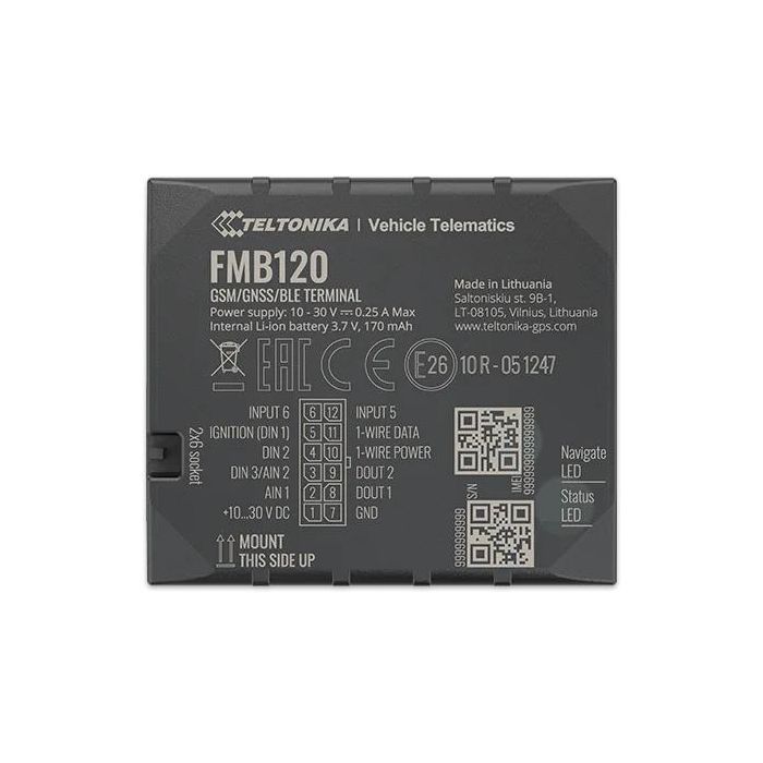 GPS-трекер Teltonika FMB120