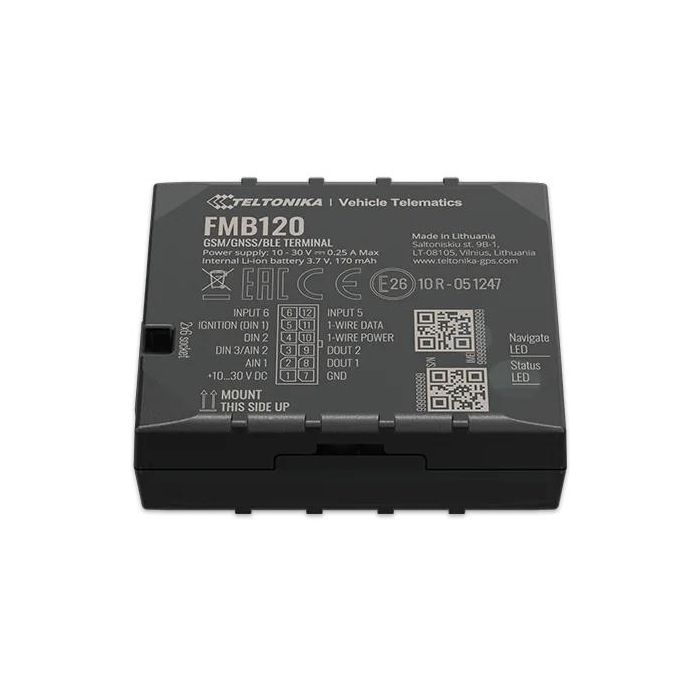 GPS-трекер Teltonika FMB120 зображення 9