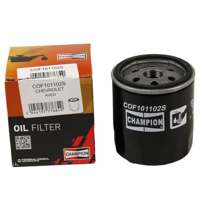 Фильтр масляный Champion COF101102S изображение 3