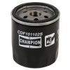 Фильтр масляный Champion COF101102S