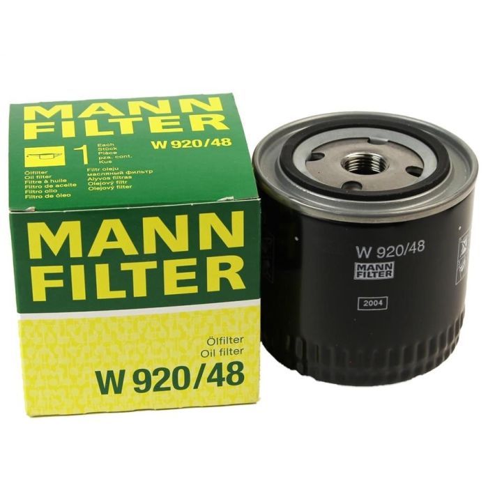 Фильтр масляный Mann W920/48 изображение 2
