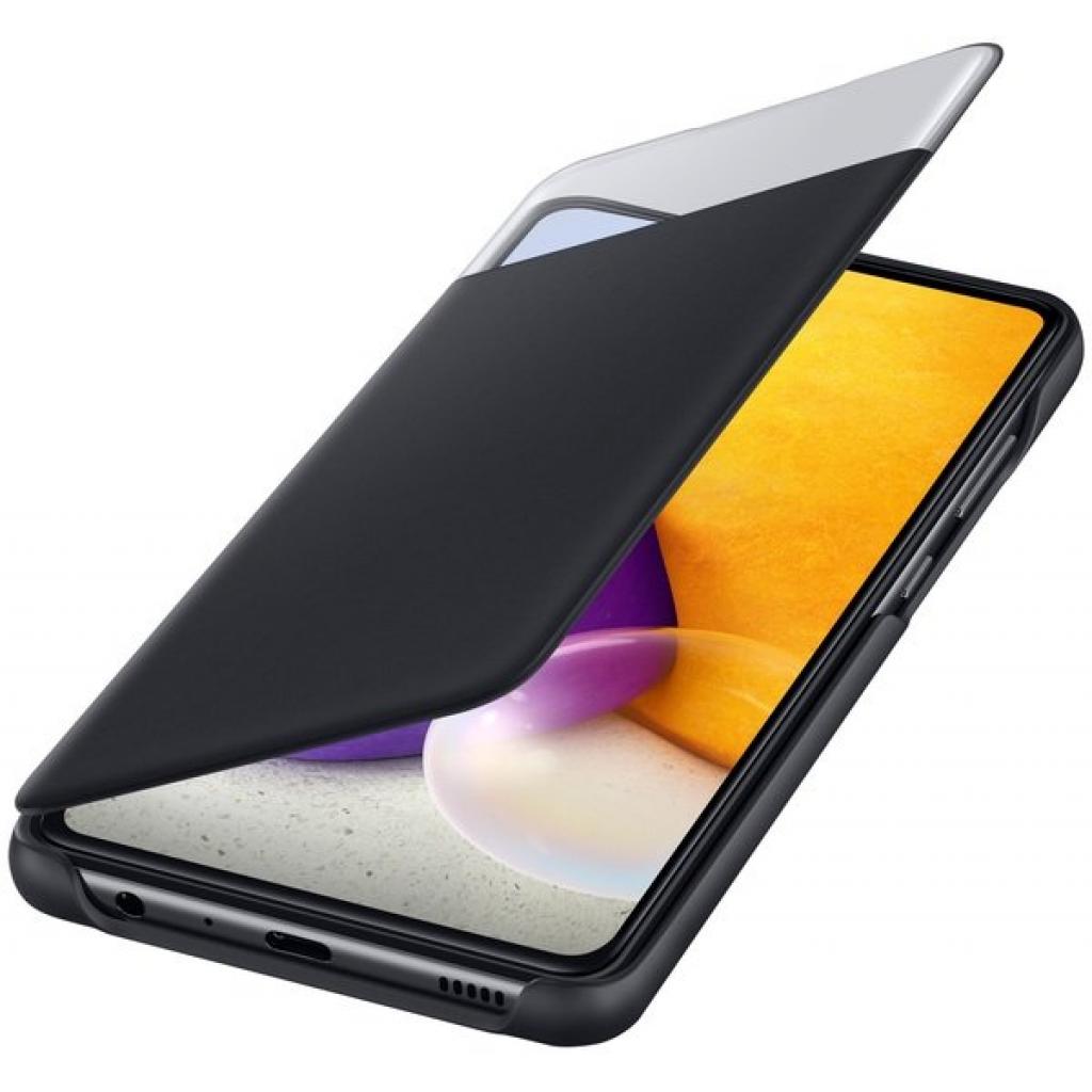 Чехол для мобильного телефона Samsung SAMSUNG Galaxy A72/A725 S View Wallet Cover Black (EF-EA725PBEGRU) изображение 3