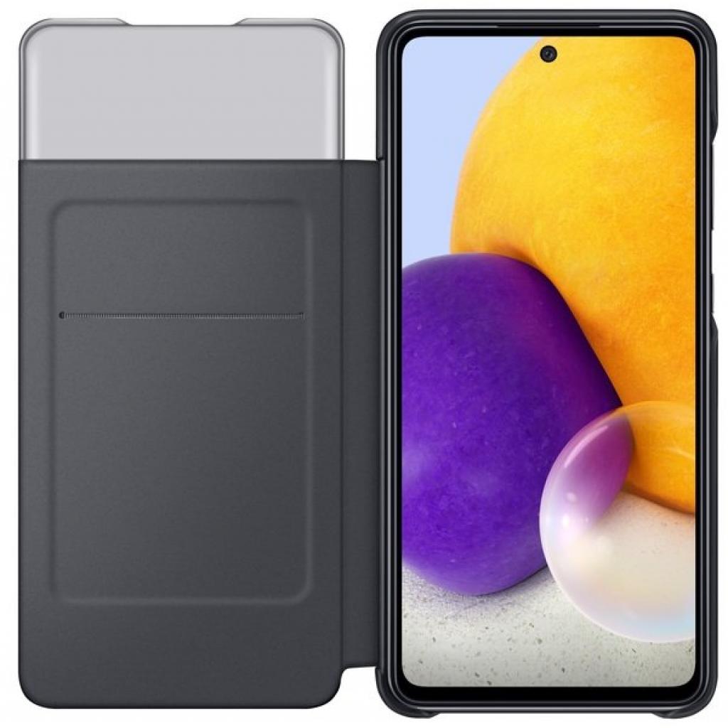 Чехол для мобильного телефона Samsung SAMSUNG Galaxy A72/A725 S View Wallet Cover Black (EF-EA725PBEGRU) изображение 4