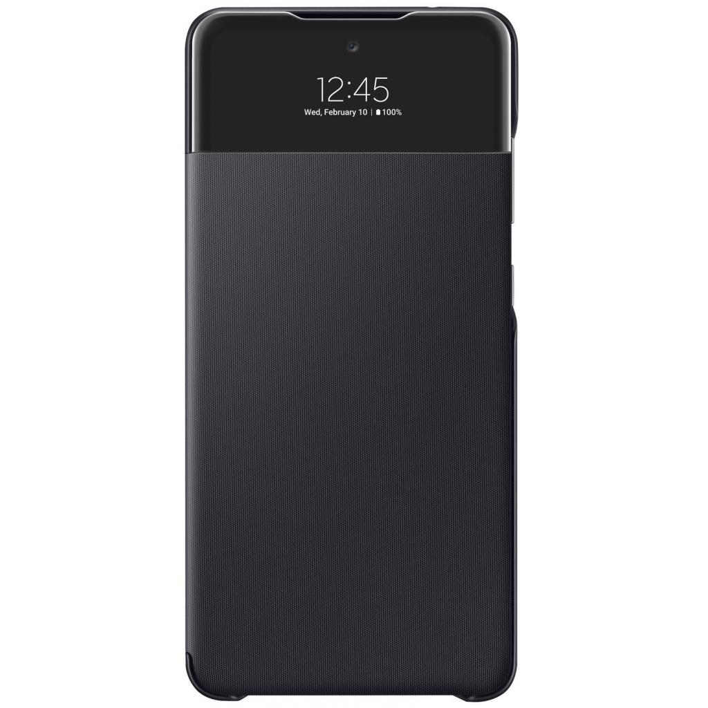 Чехол для мобильного телефона Samsung SAMSUNG Galaxy A72/A725 S View Wallet Cover Black (EF-EA725PBEGRU)