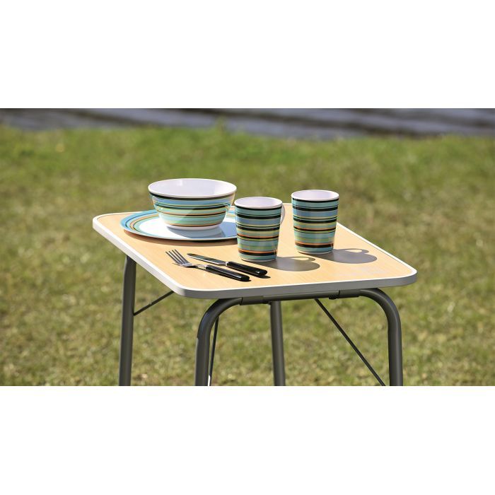 Туристический стол Easy Camp Caylar Brown (929834) изображение 2