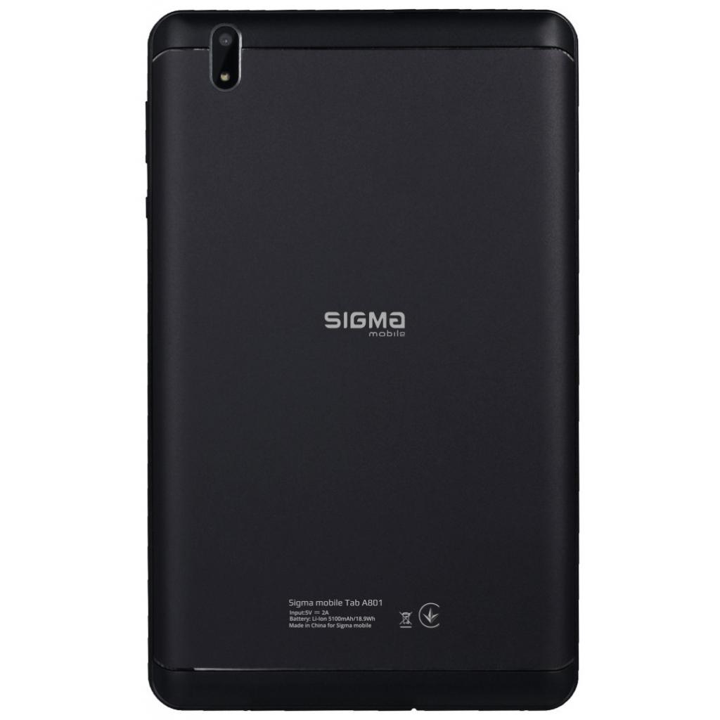 Планшет Sigma Tab A801 black (4827798766118) зображення 2