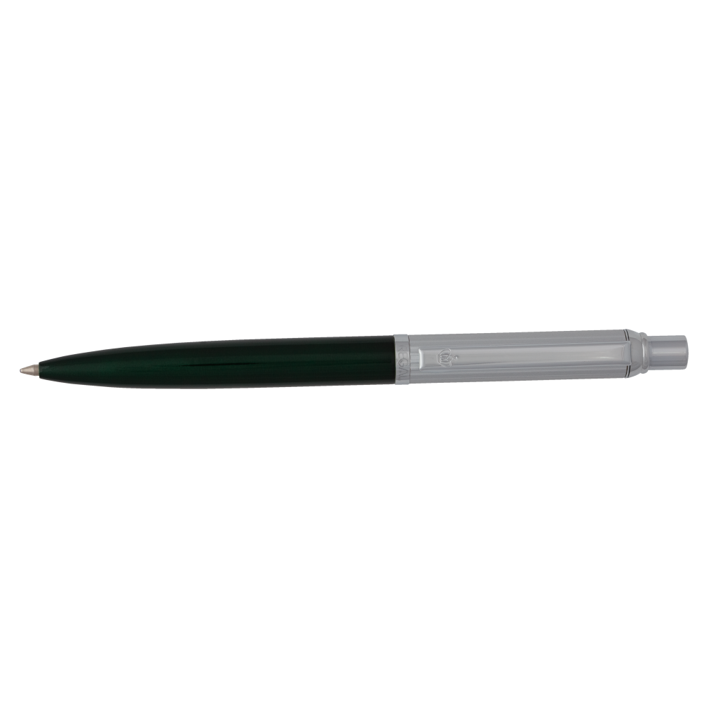 Ручка шариковая Regal Синяя 0.7 мм Зеленый корпус в футляре (R2671503.PB10.B)
