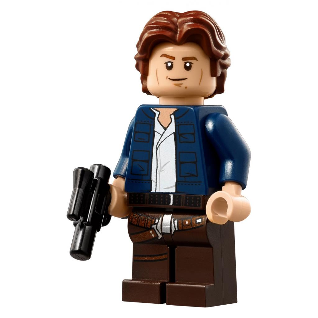 Конструктор LEGO Star Wars Сокол Тысячелетия Millennium Falcon 7541 деталь (75192) изображение 8