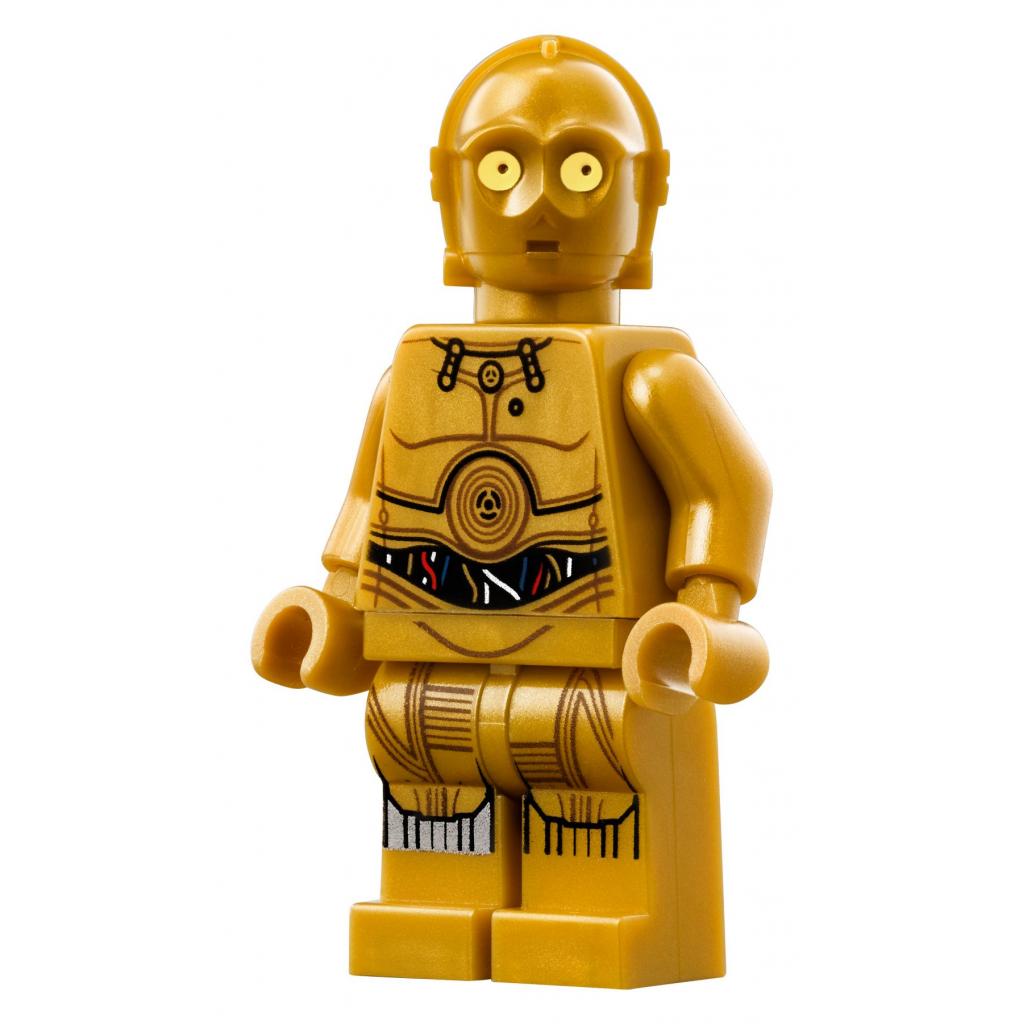 Конструктор LEGO Star Wars Сокол Тысячелетия Millennium Falcon 7541 деталь (75192) изображение 9