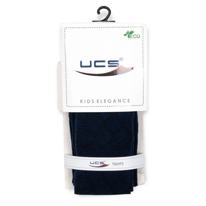 Колготки детские UCS Socks ажурные (M0C0301-1432-98G-blue) изображение 3