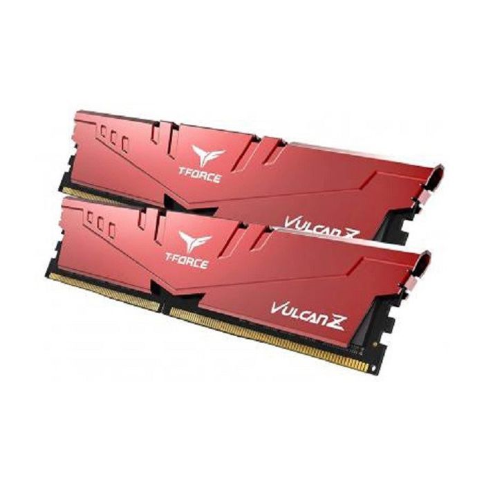 Модуль памяти для компьютера DDR4 16GB (2x8GB) 3200 MHz T-Force Vulcan Z Red Team (TLZRD416G3200HC16CDC01) изображение 3