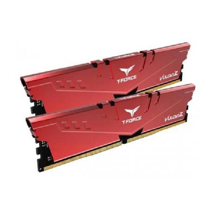 Модуль памяти для компьютера DDR4 16GB (2x8GB) 3200 MHz T-Force Vulcan Z Red Team (TLZRD416G3200HC16CDC01) изображение 4