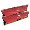 Модуль памяти для компьютера DDR4 16GB (2x8GB) 3200 MHz T-Force Vulcan Z Red Team (TLZRD416G3200HC16CDC01) изображение 4