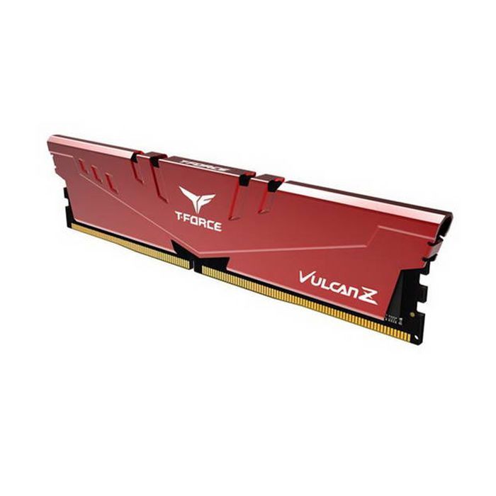 Модуль памяти для компьютера DDR4 16GB (2x8GB) 3200 MHz T-Force Vulcan Z Red Team (TLZRD416G3200HC16CDC01) изображение 5