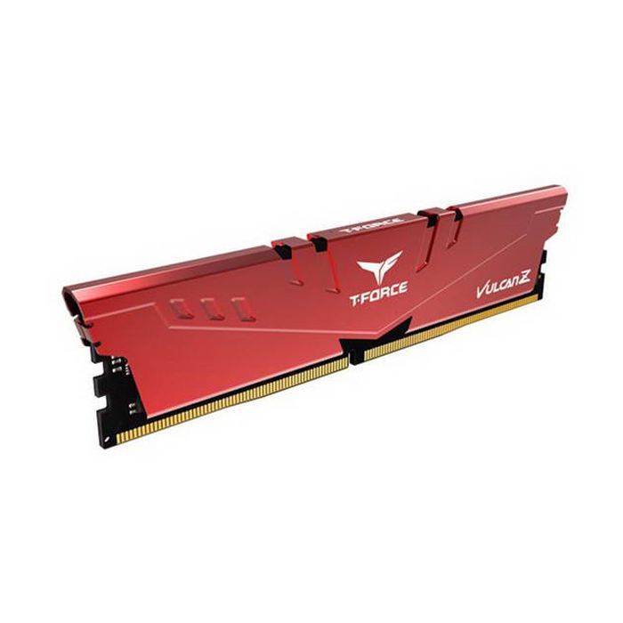 Модуль памяти для компьютера DDR4 16GB (2x8GB) 3200 MHz T-Force Vulcan Z Red Team (TLZRD416G3200HC16CDC01) изображение 6
