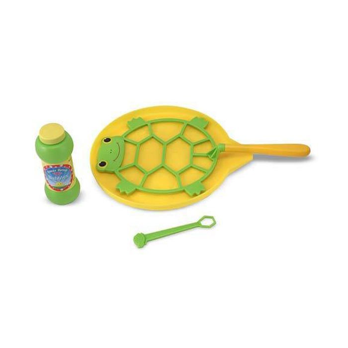 Ігровий набір Melissa&Doug Мильні бульбашки великі Черепашка (MD6161)