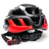 Шлем Cigna WT-016 М 54-57 см Black/White/Red (HEAD-036) изображение 2