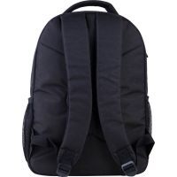 Рюкзак школьный GoPack Сity 163-1 черный (GO21-163L-1) изображение 4